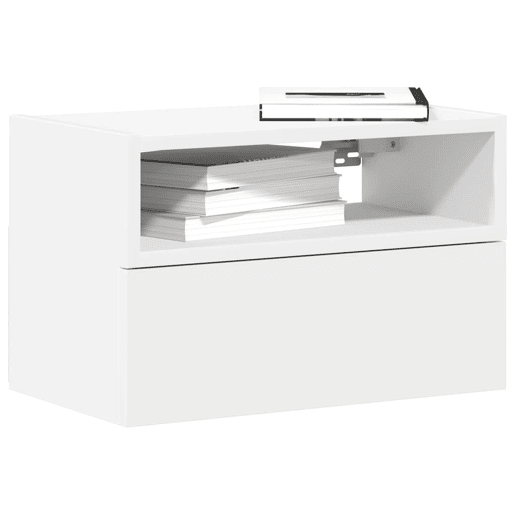 Soluna Home - Mesas de cabeceira Madeira 2 piezas 45 x 26 x 28,5 cm