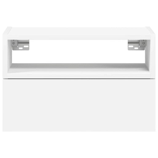Soluna Home - Mesas de cabeceira Madeira 2 piezas 45 x 26 x 28,5 cm