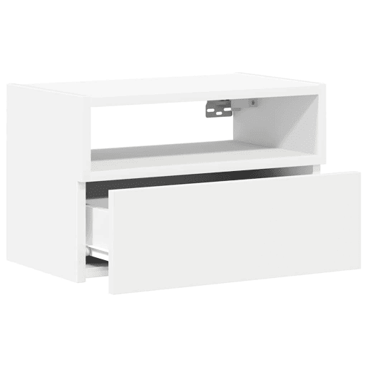 Soluna Home - Mesas de cabeceira Madeira 2 piezas 45 x 26 x 28,5 cm