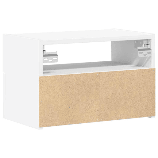 Soluna Home - Mesas de cabeceira Madeira 2 piezas 45 x 26 x 28,5 cm
