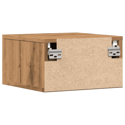 Soluna Home - Mesas de cabeceira Madeira 2 piezas 35 x 35 x 20 cm