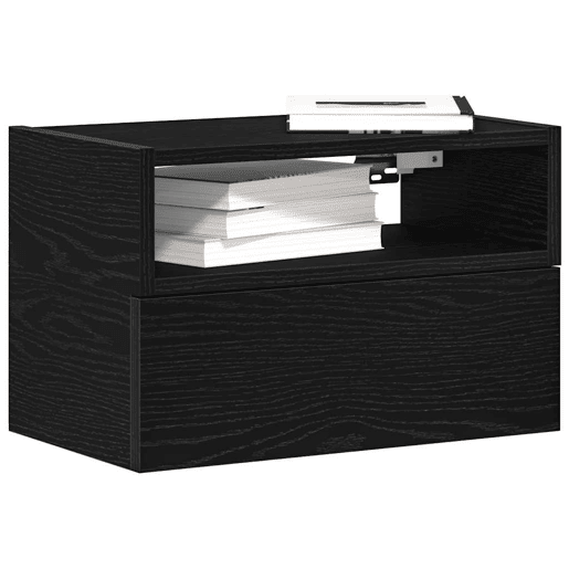 Soluna Home - Mesas de cabeceira Madeira 2 piezas 45 x 26 x 28,5 cm