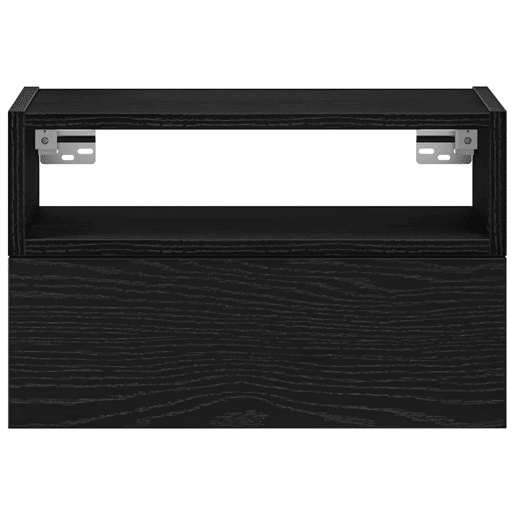 Soluna Home - Mesas de cabeceira Madeira 2 piezas 45 x 26 x 28,5 cm