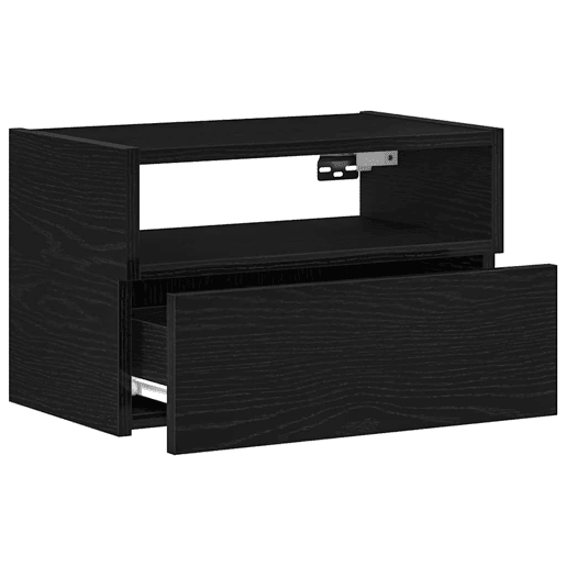 Soluna Home - Mesas de cabeceira Madeira 2 piezas 45 x 26 x 28,5 cm