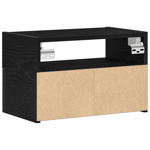 Soluna Home - Mesas de cabeceira Madeira 2 piezas 45 x 26 x 28,5 cm