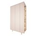 Armario 2 puertas Wood Luck Romy 115 Armario 2 puertas Wood Luck Romy 115 Beige