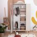Armario 2 puertas Wood Luck Romy 115 Armario 2 puertas Wood Luck Romy 115 Beige