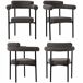 Sillas de comedor Sillas de comedor Gris
