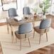 Sillas de comedor Sillas de comedor Gris