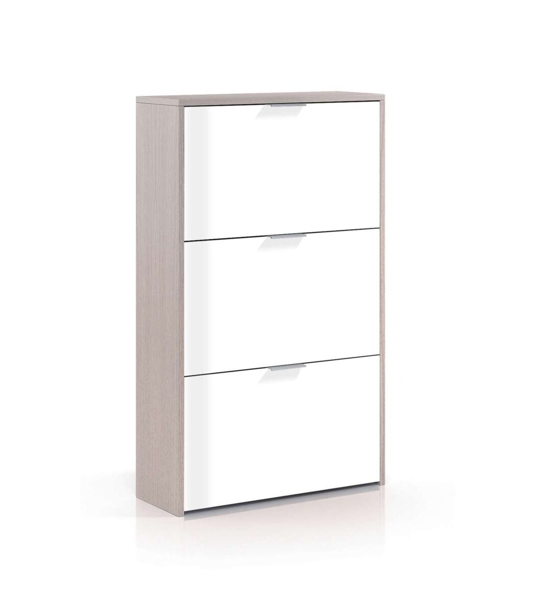 Zapatero 3 puertas Rio diseño compacto y funcional 60