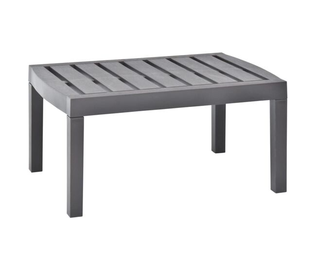 Mesa de exterior brill moca 38x78x55 cm