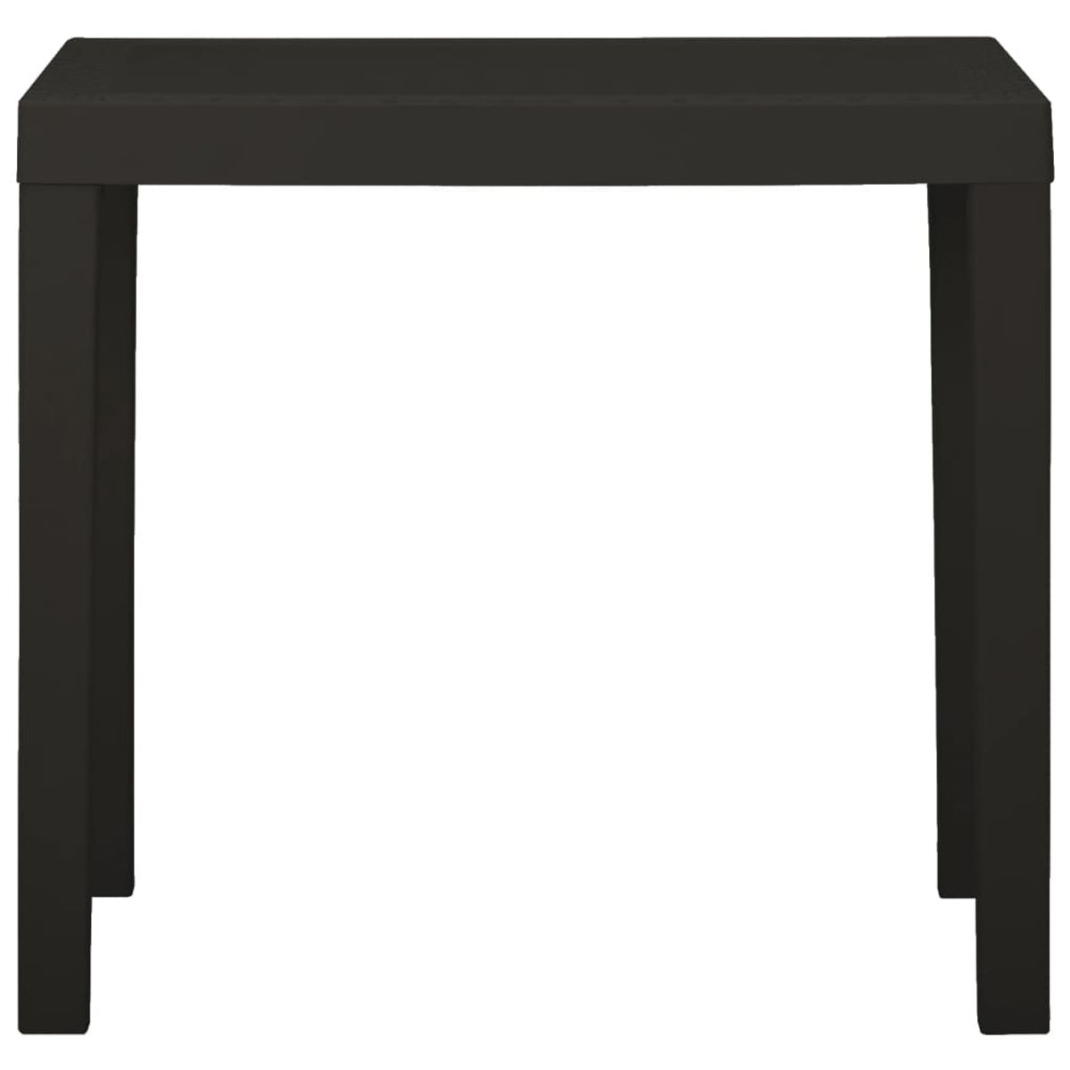 Mesa de jardín porto gris 72x79x65 cm