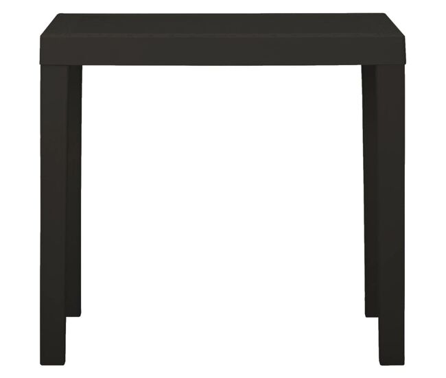 Mesa de jardín porto gris 72x79x65 cm