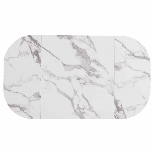 Conjunto de mesa e 6 cadeiras - cadeiras com assento e almofadas para as costas - preto