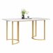 Conjunto de mesas y sillas de comedor Conjunto de mesas y sillas de comedor Beige