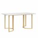 Conjunto de mesas y sillas de comedor Conjunto de mesas y sillas de comedor Beige