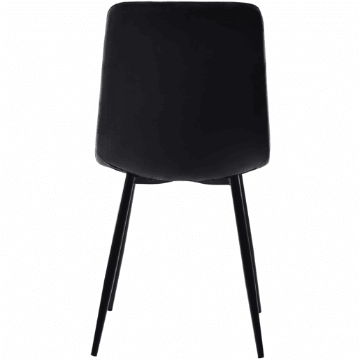 Conjunto de mesa e cadeiras 5 peças - Mesa hexagonal de mármore + 4 cadeiras de veludo preto - Dourado