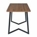 Conjunto de mesas y sillas de comedor Conjunto de mesas y sillas de comedor Negro