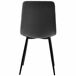Conjunto de mesas y sillas de comedor Conjunto de mesas y sillas de comedor Negro