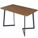 Conjunto de mesas y sillas de comedor Conjunto de mesas y sillas de comedor Negro
