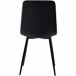 Conjunto de mesas y sillas de comedor Conjunto de mesas y sillas de comedor Blanco/ Negro