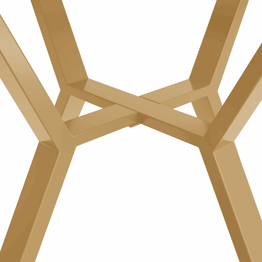 Conjunto de mesa e cadeiras 5 peças - Mesa redonda de mármore, pernas metálicas douradas, 4 cadeiras ergonómicas de veludo - Preto, Dourado