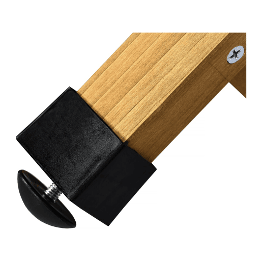 Casinha de madeira para cachorro Max - 85 x 57 x 58 cm - Marrom