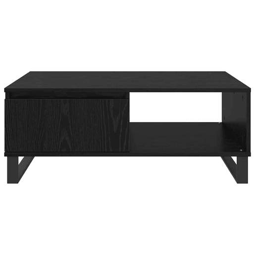 Mesa de Centro, Mesa baixa, Carvalho Preto 90 x 60 x 35 cm