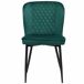 Conjunto de mesas y sillas de comedor 117x68 Conjunto de mesas y sillas de comedor 117x68 Verde