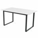 Conjunto de mesas y sillas de comedor 140x80 Conjunto de mesas y sillas de comedor 140x80 Gris