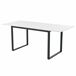 Conjunto de mesas y sillas de comedor 140x80 Conjunto de mesas y sillas de comedor 140x80 Gris