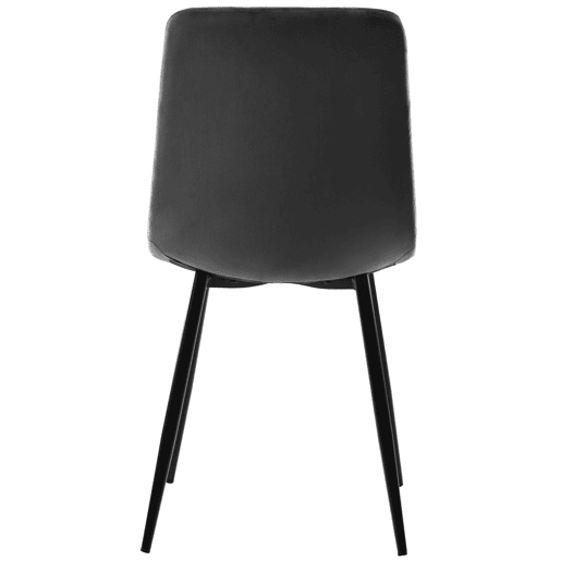 Conjunto de mesa e cadeiras 5 peças - Mesa hexagonal de mármore + 4 cadeiras de veludo cinza - Dourado