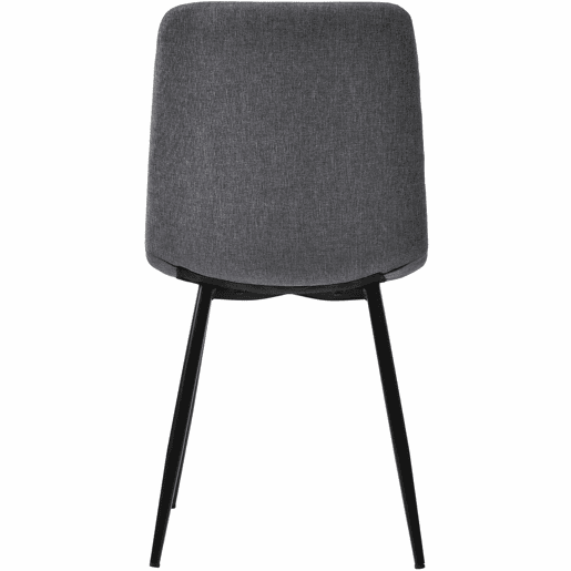 Conjunto de sala de jantar 140x80cm - Mesa de cozinha com 4 cadeiras - Pernas metálicas douradas