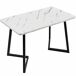 Conjunto de mesas y sillas de comedor 117x68 Conjunto de mesas y sillas de comedor 117x68 Gris