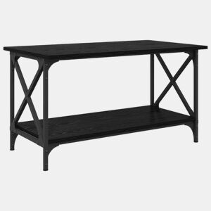 Mesa de Centro, Mesa baixa, Carvalho preto 80 x 45 x 45.5 cm
