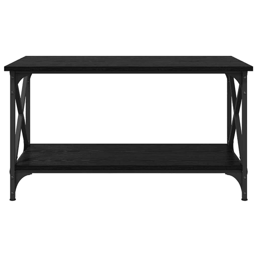 Mesa de Centro, Mesa baixa, Carvalho preto 80 x 45 x 45.5 cm