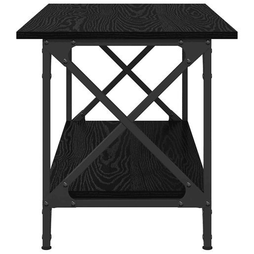 Mesa de Centro, Mesa baixa, Carvalho preto 80 x 45 x 45.5 cm