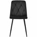 Conjunto de mesas y sillas de comedor Conjunto de mesas y sillas de comedor Negro