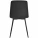Conjunto de mesas y sillas de comedor Conjunto de mesas y sillas de comedor Negro