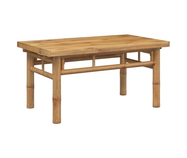 Mesa de centro Tabú para exterior bambú 35x70x40 cm