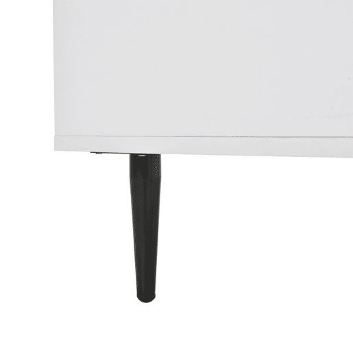 Mesa de centro elevável 105x50x43 cm - com LED, arrumação oculta, vidro temperado - Branco Mesa de centro elevável 105x50x43 cm - com LED, arrumação oculta, vidro temperado - Branco