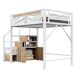 Cama infantil de metal 145x255 Cama infantil de metal 145x255 Blanco