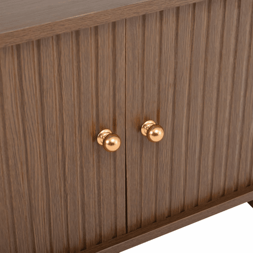 Mesa de centro 100*50*40 cm - Sofá com arrumação, portas deslizantes, 4 pés - Cor nogueira Mesa de centro 100*50*40 cm - Sofá com arrumação, portas deslizantes, 4 pés - Cor nogueira