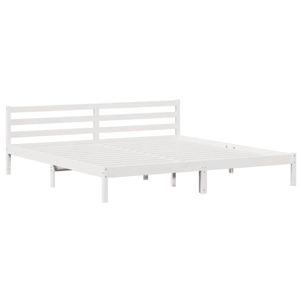 Estructura de cama matrimonial comodidad con cabecera - 225,5 x 205,5 x 69,5 cm