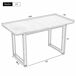 Conjunto de mesas y sillas de comedor Conjunto de mesas y sillas de comedor Negro