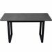 Conjunto de mesas y sillas de comedor Conjunto de mesas y sillas de comedor Negro