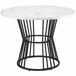 Conjunto de mesas y sillas de comedor 100x100 Conjunto de mesas y sillas de comedor 100x100 Gris