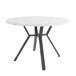 Conjunto de mesas y sillas de comedor 100x100 Conjunto de mesas y sillas de comedor 100x100 Gris