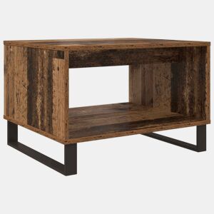 Mesa de Centro, Mesa baixa, Madeira antiga 60 x 50 x 40 cm