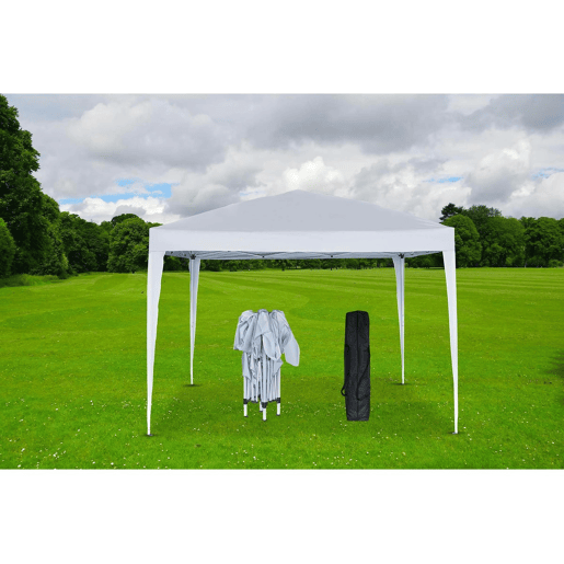 Gazebo dobrável de jardim Svetlana 4 - 12 m² - 3 x 4 m - Branco